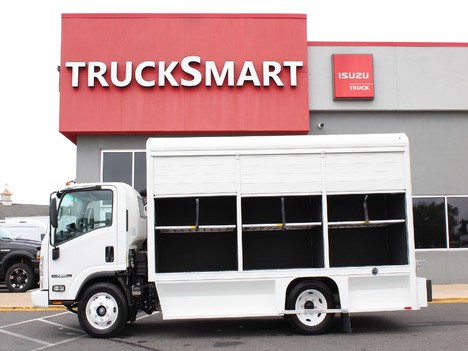 USED 2020 ISUZU NPR-HD BEVERAGE TRUCK #14063-5