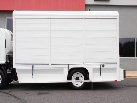 USED 2020 ISUZU NPR-HD BEVERAGE TRUCK #14063-7