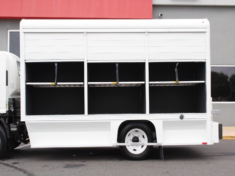 USED 2020 ISUZU NPR-HD BEVERAGE TRUCK #14063-8