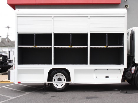 USED 2020 ISUZU NPR-HD BEVERAGE TRUCK #14063-9