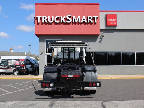 USED 2019 ISUZU FTR ROLL-OFF TRUCK #14066-12