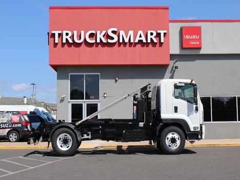 USED 2019 ISUZU FTR DUMP TRUCK #14067-11
