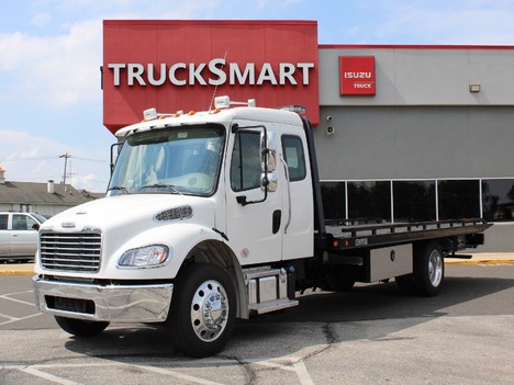 USED 2024 FREIGHTLINER M2 106 ROLLBACK TRUCK #14068