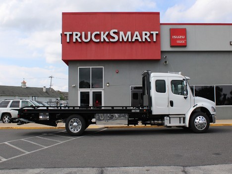 USED 2024 FREIGHTLINER M2 106 ROLLBACK TRUCK #14068-11
