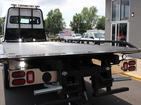USED 2024 FREIGHTLINER M2 106 ROLLBACK TRUCK #14068-14