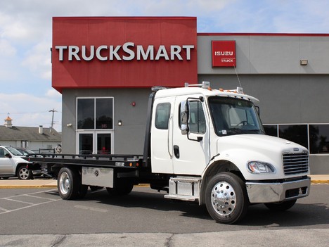 USED 2024 FREIGHTLINER M2 106 ROLLBACK TRUCK #14068-3