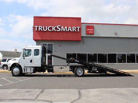 USED 2024 FREIGHTLINER M2 106 ROLLBACK TRUCK #14068-4