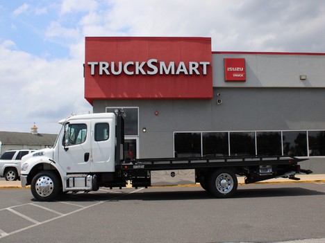 USED 2024 FREIGHTLINER M2 106 ROLLBACK TRUCK #14068-5