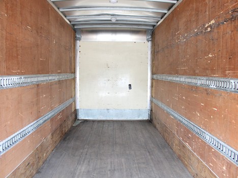 USED 2012 FORD F650 BOX VAN TRUCK #14070-11