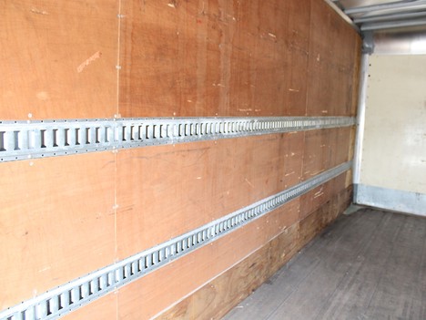 USED 2012 FORD F650 BOX VAN TRUCK #14070-12