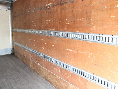 USED 2012 FORD F650 BOX VAN TRUCK #14070-13