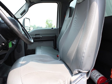 USED 2012 FORD F650 BOX VAN TRUCK #14070-15