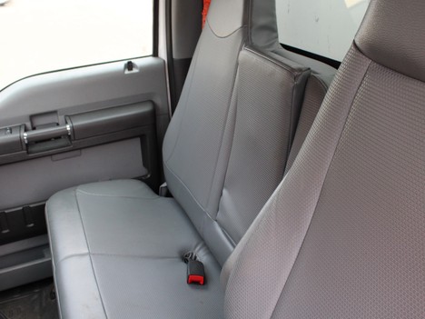 USED 2012 FORD F650 BOX VAN TRUCK #14070-16
