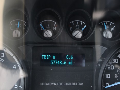 USED 2012 FORD F650 BOX VAN TRUCK #14070-21