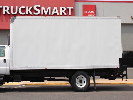 USED 2012 FORD F650 BOX VAN TRUCK #14070-6