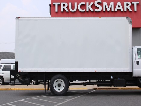 USED 2012 FORD F650 BOX VAN TRUCK #14070-7