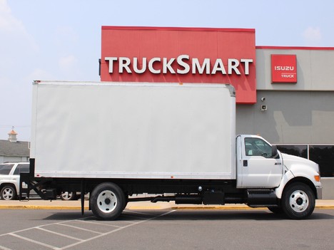 USED 2012 FORD F650 BOX VAN TRUCK #14070-9