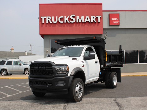 NEW 2023 RAM 5500 DUMP TRUCK #14071-2