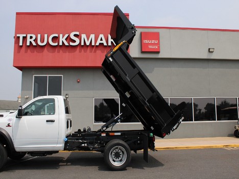 NEW 2023 RAM 5500 DUMP TRUCK #14071-8