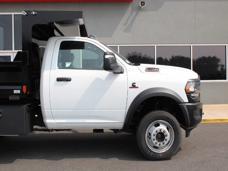 NEW 2023 RAM 5500 DUMP TRUCK #14072-13