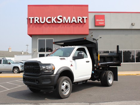 NEW 2023 RAM 5500 DUMP TRUCK #14072-2