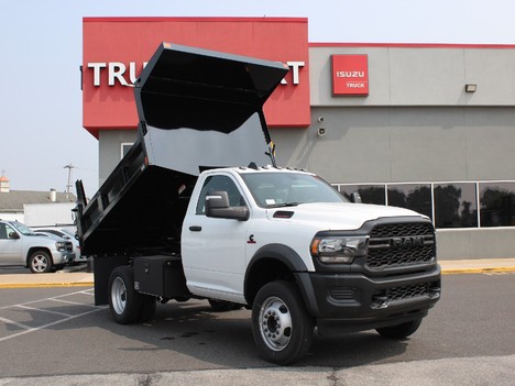 NEW 2023 RAM 5500 DUMP TRUCK #14072-5