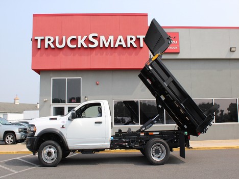 NEW 2023 RAM 5500 DUMP TRUCK #14072-7