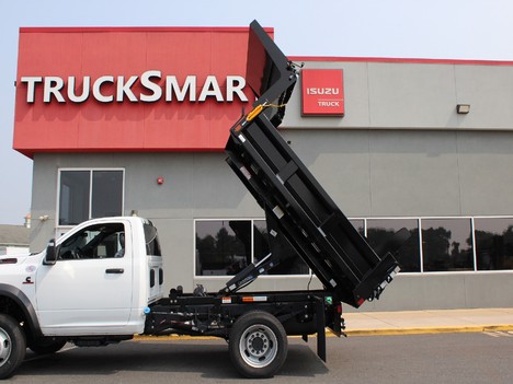 NEW 2023 RAM 5500 DUMP TRUCK #14072-8