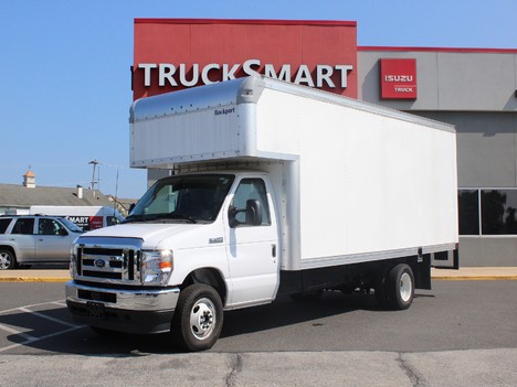 NEW 2023 FORD E450 BOX VAN TRUCK #14075