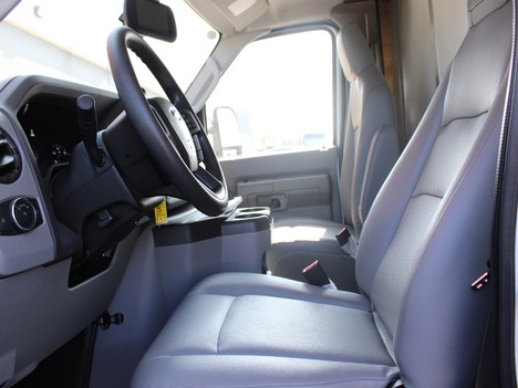 NEW 2023 FORD E450 BOX VAN TRUCK #14075-15