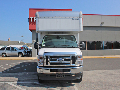 NEW 2023 FORD E450 BOX VAN TRUCK #14075-2