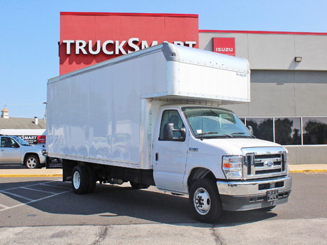 NEW 2023 FORD E450 BOX VAN TRUCK #14075-3