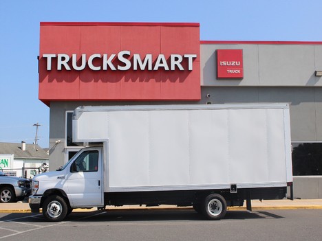 NEW 2023 FORD E450 BOX VAN TRUCK #14075-4