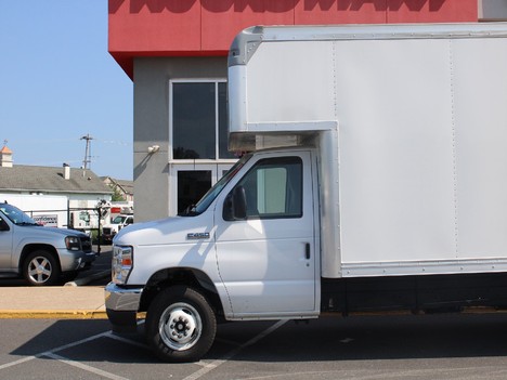 NEW 2023 FORD E450 BOX VAN TRUCK #14075-5