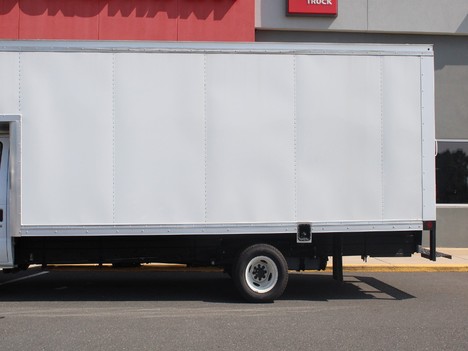 NEW 2023 FORD E450 BOX VAN TRUCK #14075-6