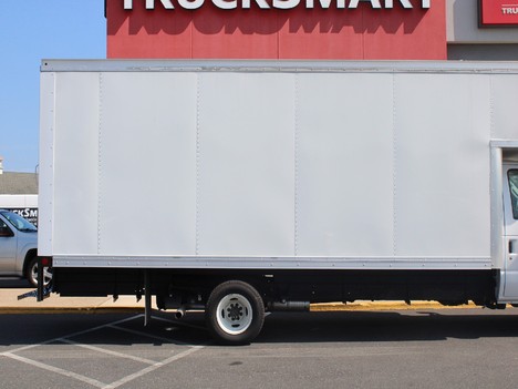 NEW 2023 FORD E450 BOX VAN TRUCK #14075-7
