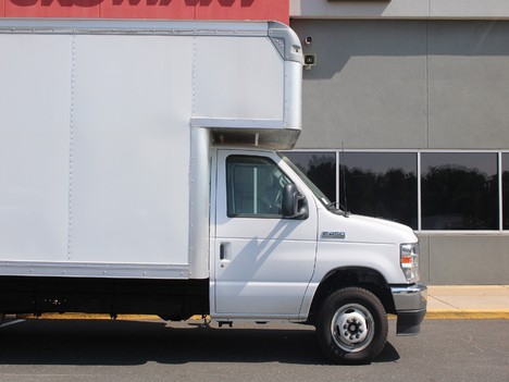 NEW 2023 FORD E450 BOX VAN TRUCK #14075-8