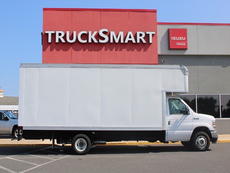 NEW 2023 FORD E450 BOX VAN TRUCK #14075-9