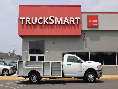 NEW 2022 RAM 3500 SERVICE - UTILITY TRUCK #14087-12