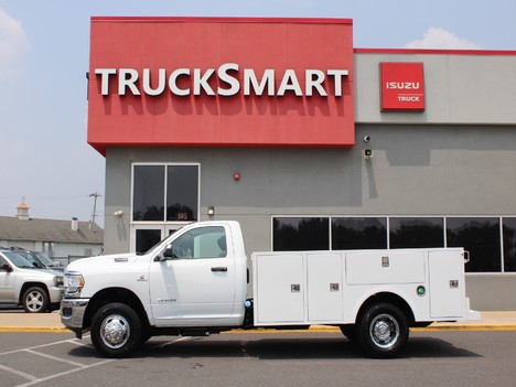 NEW 2022 RAM 3500 SERVICE - UTILITY TRUCK #14087-4