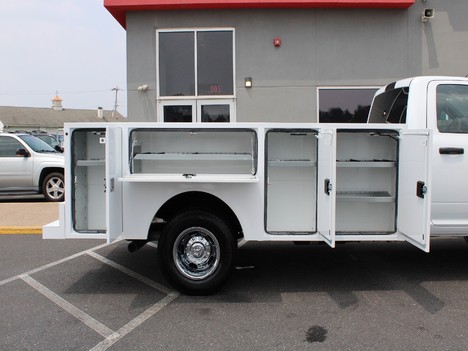 NEW 2022 RAM 3500 SERVICE - UTILITY TRUCK #14087-9