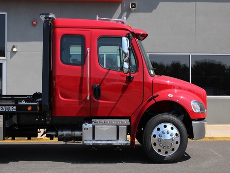 USED 2024 FREIGHTLINER M2 106 ROLLBACK TRUCK #14090-11
