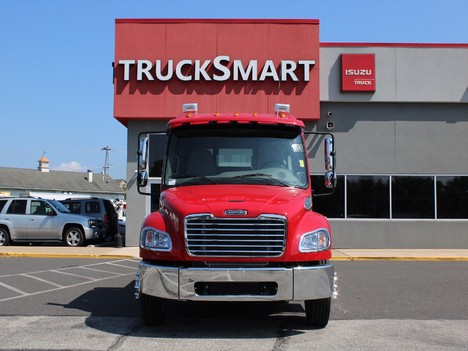 USED 2024 FREIGHTLINER M2 106 ROLLBACK TRUCK #14090-2