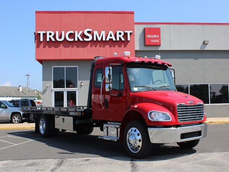 USED 2024 FREIGHTLINER M2 106 ROLLBACK TRUCK #14090-3