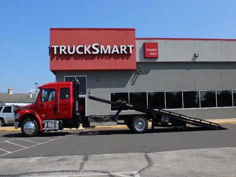 USED 2024 FREIGHTLINER M2 106 ROLLBACK TRUCK #14090-4