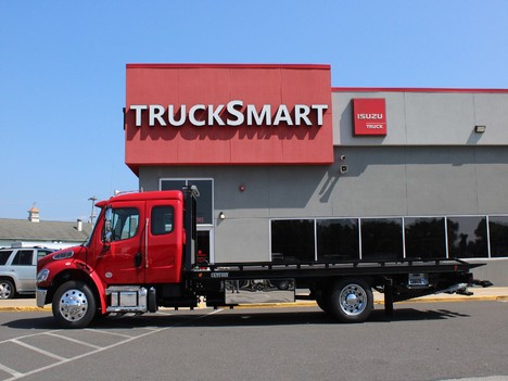USED 2024 FREIGHTLINER M2 106 ROLLBACK TRUCK #14090-5