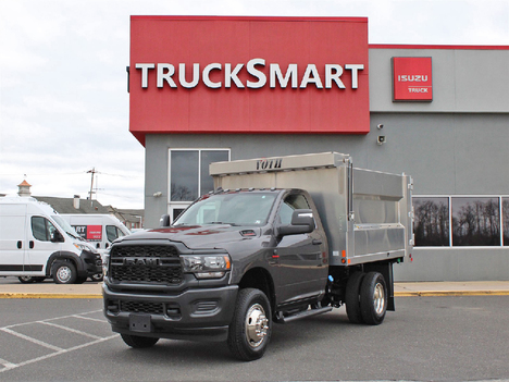 NEW 2023 RAM 3500 DUMP TRUCK #14101-3