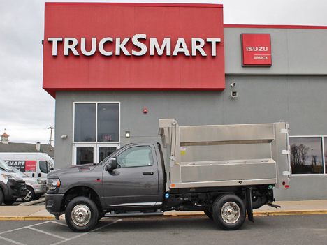 NEW 2023 RAM 3500 DUMP TRUCK #14101-7