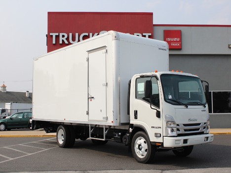 NEW 2024 ISUZU NPR-HD BOX VAN TRUCK #14104