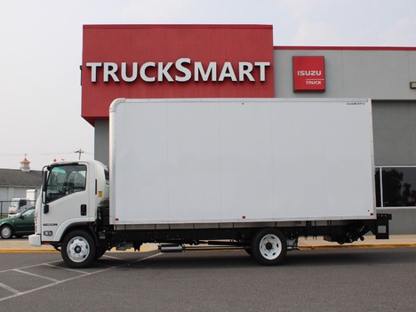 NEW 2024 ISUZU NPR-HD BOX VAN TRUCK #14104-10